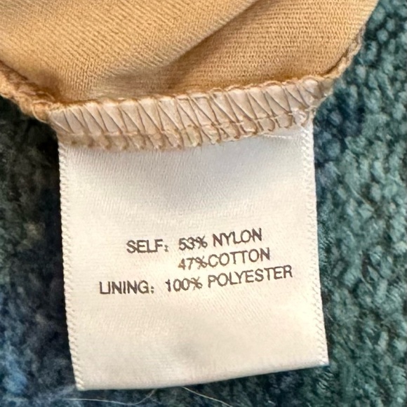 Rose & Olive Cream Lace High-Low Blouse M Boho Coquette Romantic Sheer Layers - Picture 10 of 11